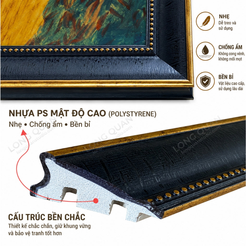 T600-Black LONG QUAN - ảnh sản phẩm 2