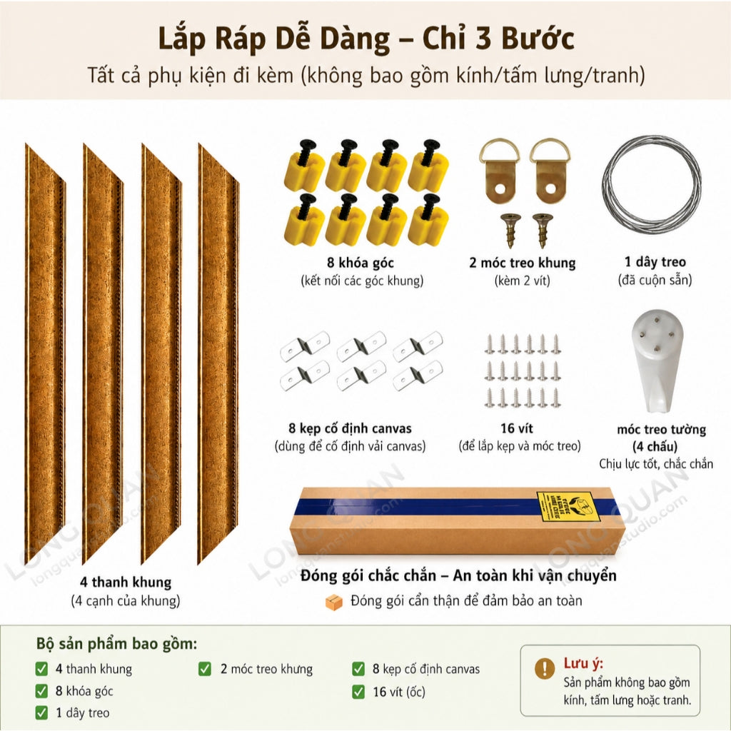 T600-Gold LONG QUAN - ảnh sản phẩm 4