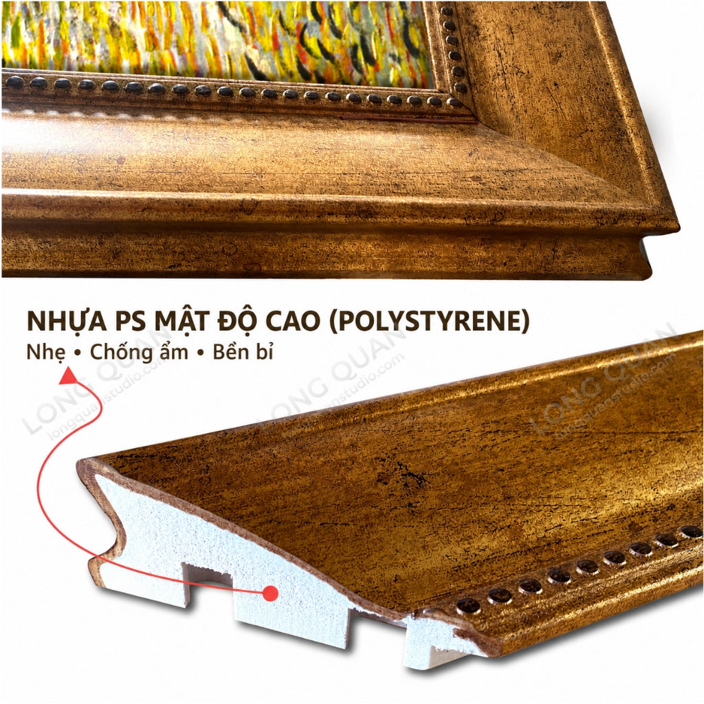 T600-Gold LONG QUAN - ảnh sản phẩm 2