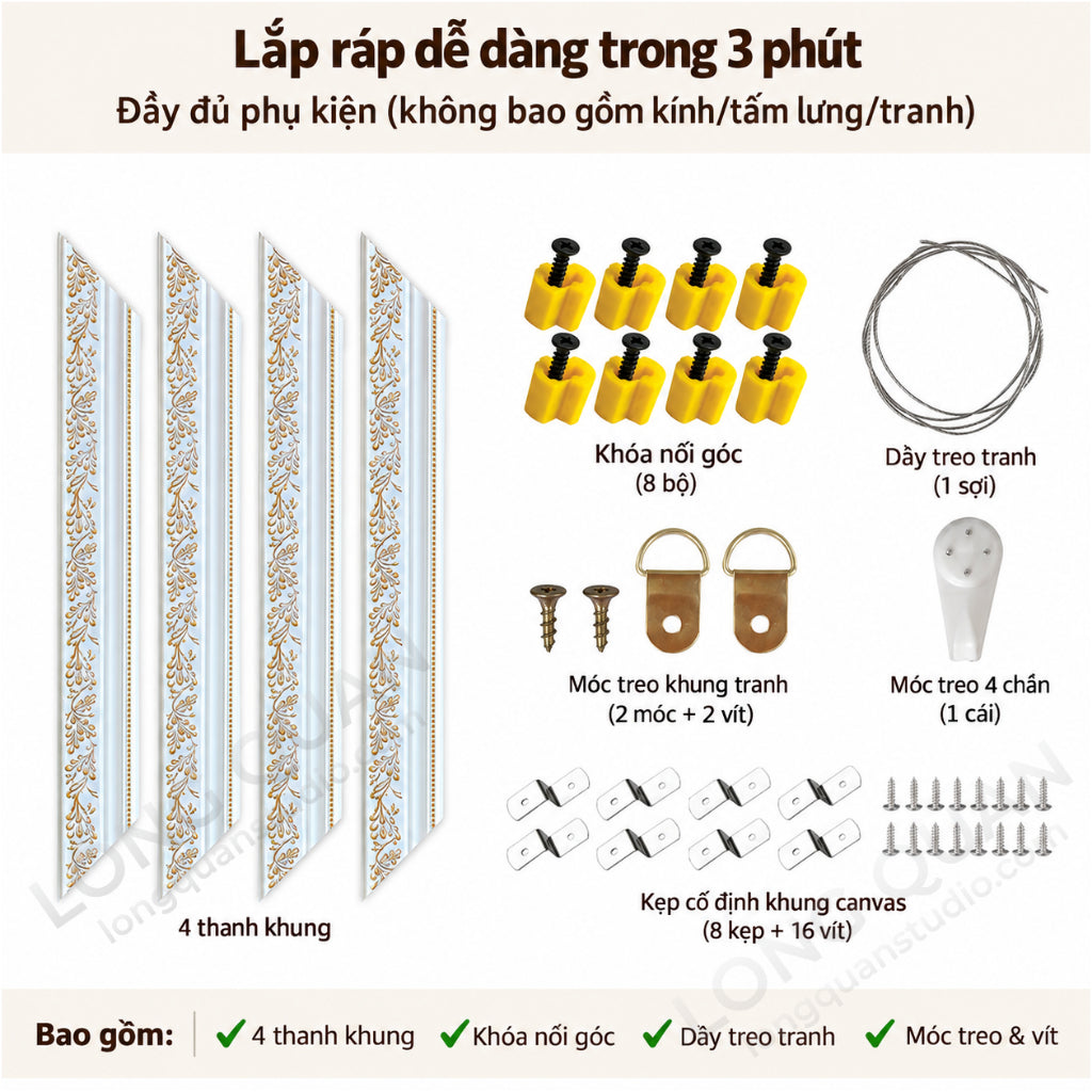 F604-WG LONG QUAN - ảnh sản phẩm 4
